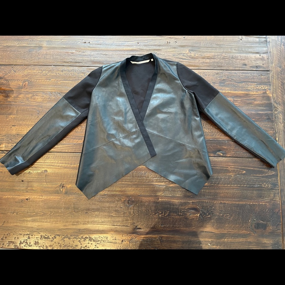 Twelfth Street by Cynthia Vincent Leather Jacket
